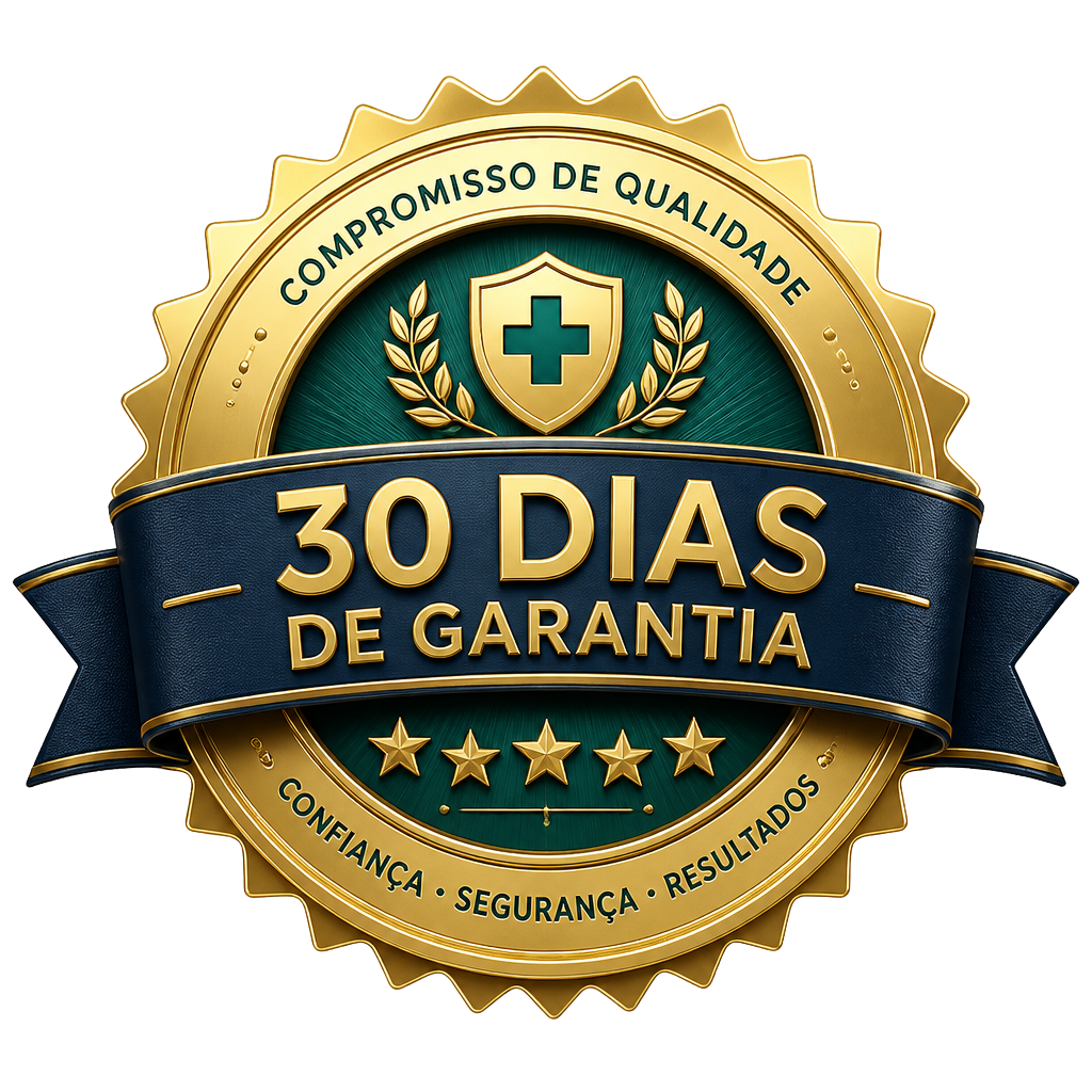 Selo de garantia de 30 dias